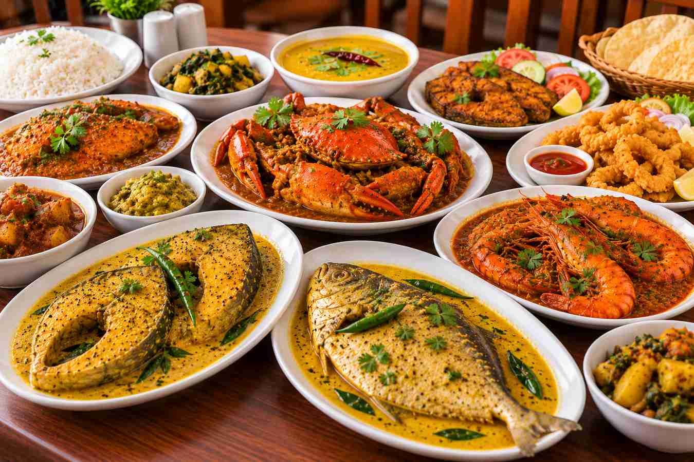 Fresh Sea Fish Preparation