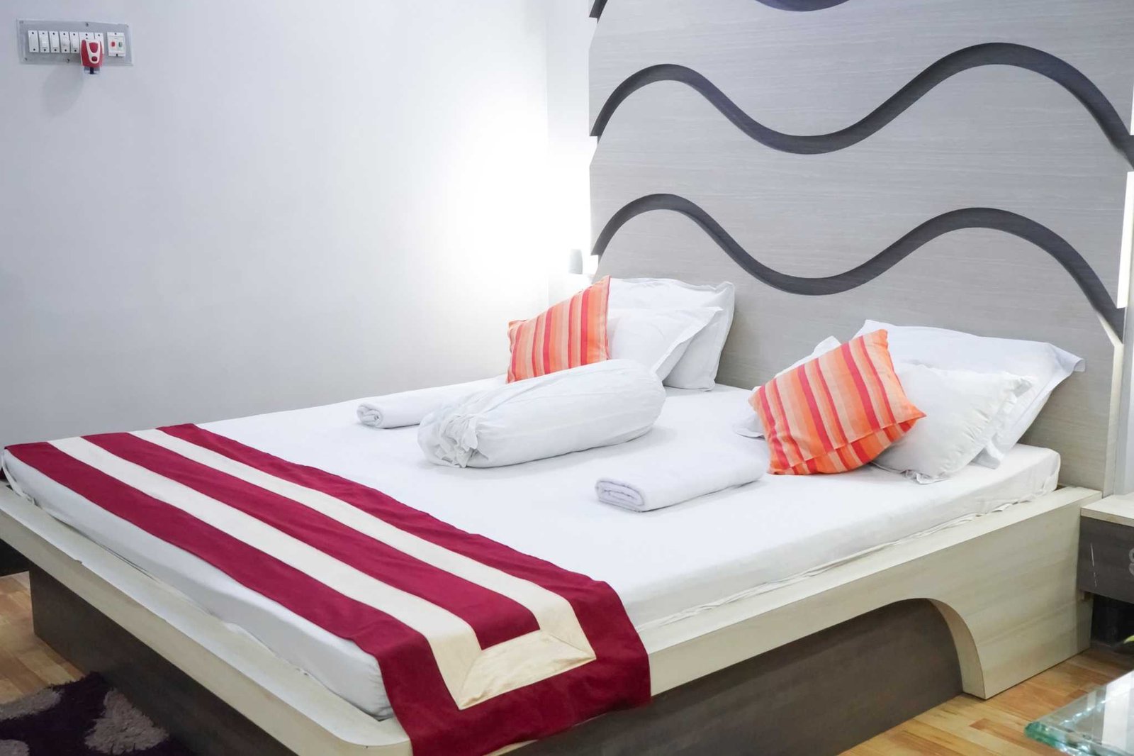 Junior Suite Room at Hotel Amarabati